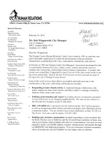 APD-OC Human Relations Dues FY 2012-2013 (1 of 3)