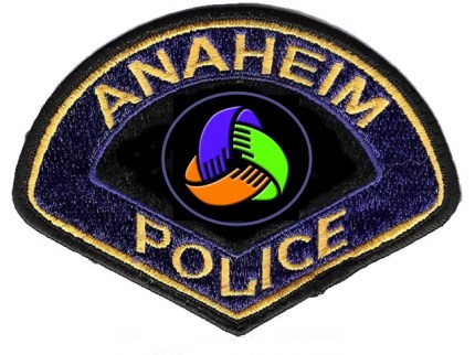 Anaheim Police Human Relations Patch