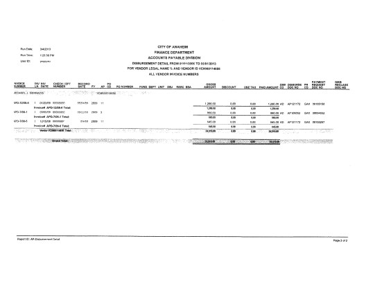 APD disburse OIR 2 of 2