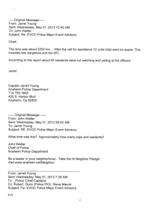 John Welter to City Council Re EVOC Advisory 2 of 3