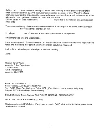 John Welter to City Council Re EVOC Advisory 3 of 3