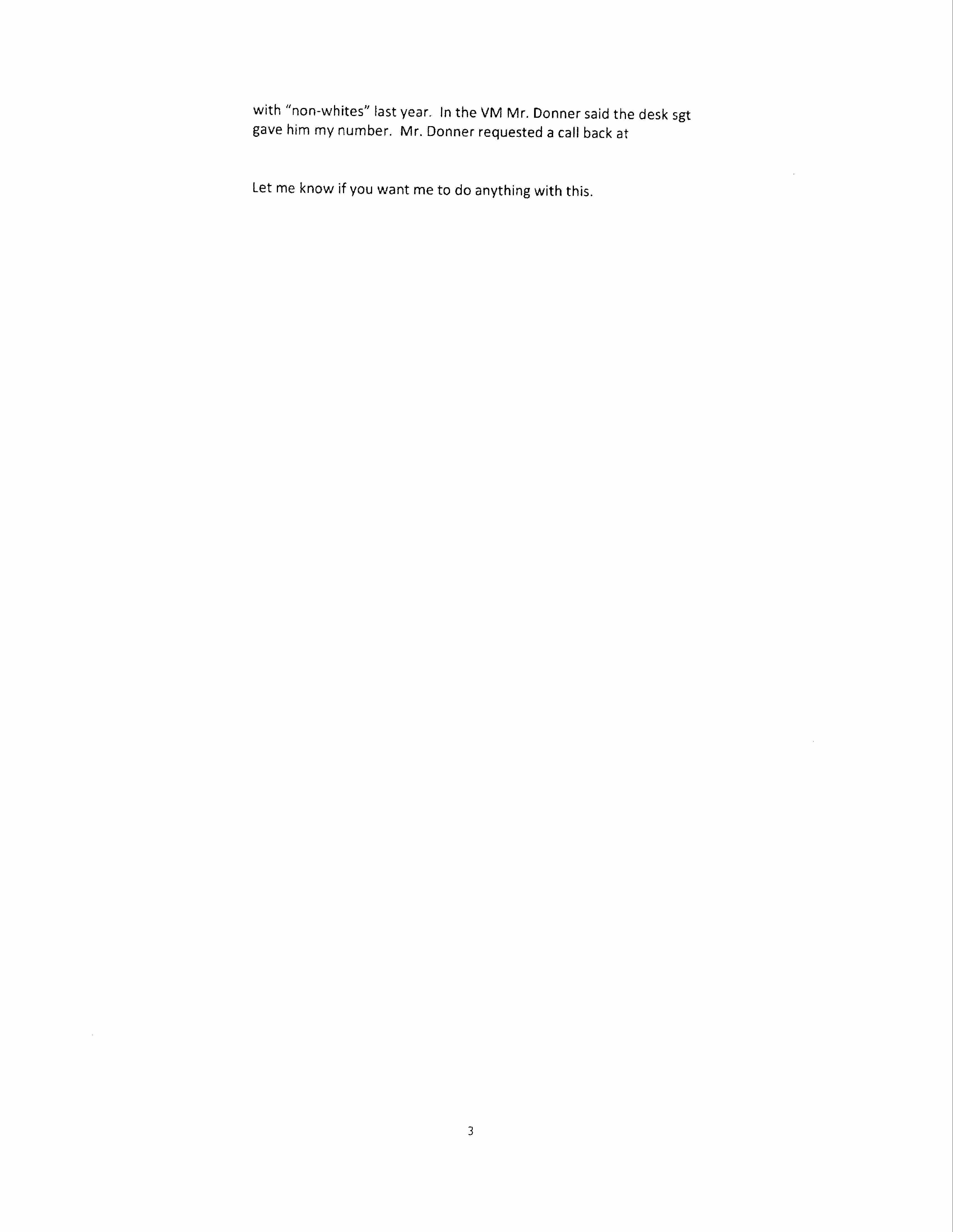 Internal Police Emails 3 of 3