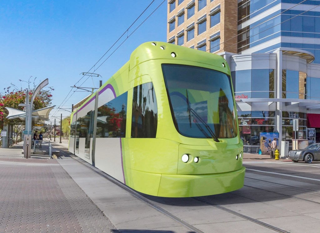 This image has an empty alt attribute; its file name is streetcar.jpg